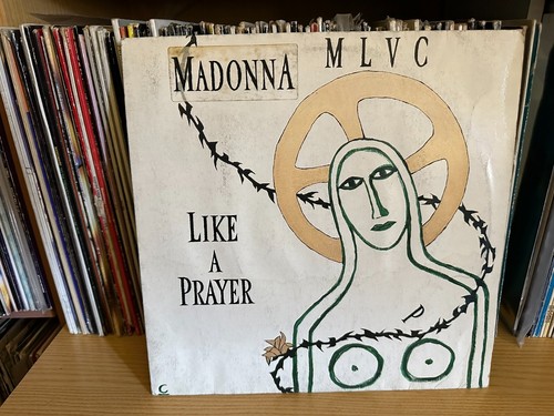 Madonna like a prayer - madonna,