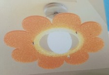 PLAFONIERA PLAFONE  MARCA ATOM MODELLO MARGHERITA FIORE  PL1204-PL1305