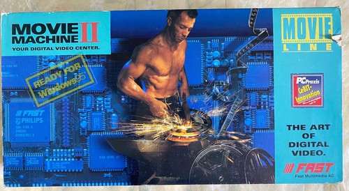 Fast movie machine - fast, +