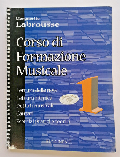 Corso formazione musicale 1 - di,