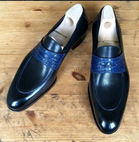 Mocassini slipon uomo fatti - , a