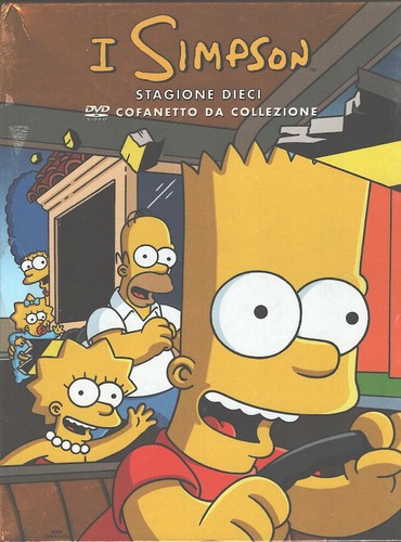 Simpson stagione 10 - simpson,