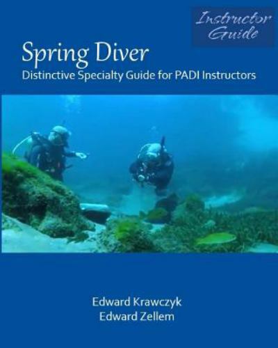 Spring diver distinctive - spring, diver: