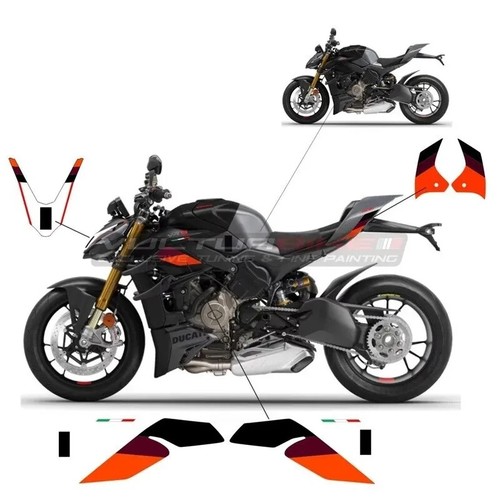 Kit adesivi completo - completo, new