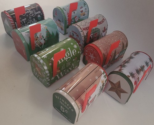 Scatole regalo natalizie