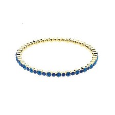 BRACCIALE RIGIDO DORATO CON