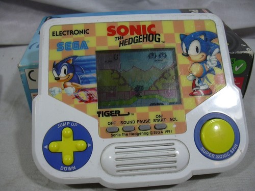 Gig tiger electronics s - gig, '90