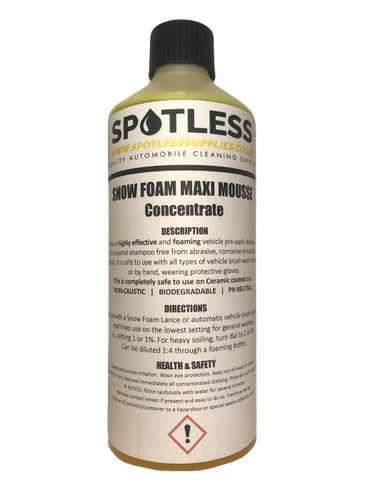500ml schiuma neve fragola con - fragola,