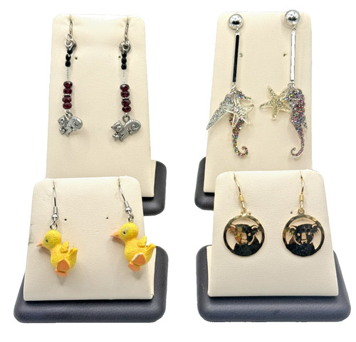 Set orecchini pendenti - 4,