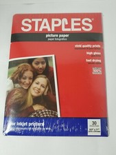 Staples Carta fotografica