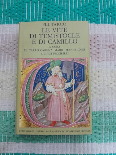 Plutarco vite temistocle - plutarco-le, di