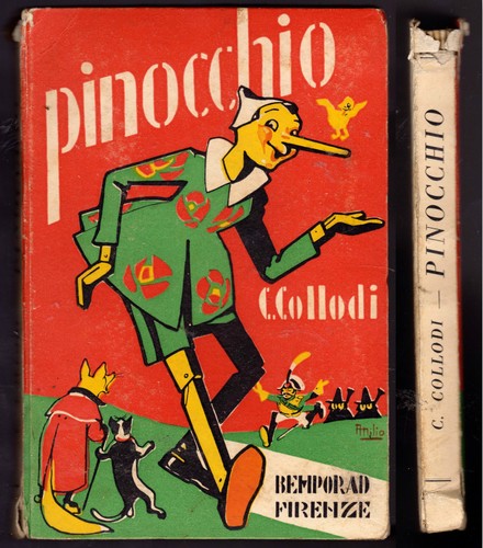 Carlo collodi pinocchio - carlo,