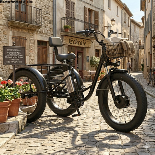 Triciclo elettrico trike - triciclo,