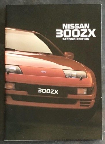 Nissan 300zx depliant - nissan,