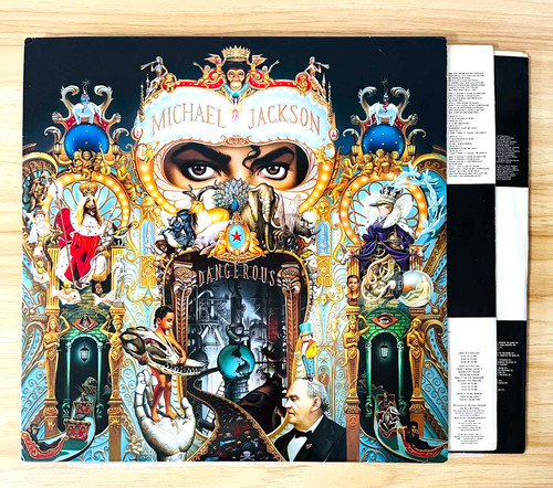 Michael jackson dangerous - jackson, /