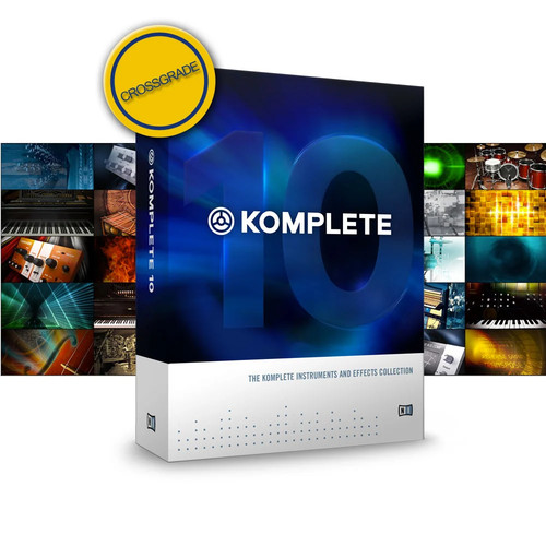 Native instruments komplete - instruments,