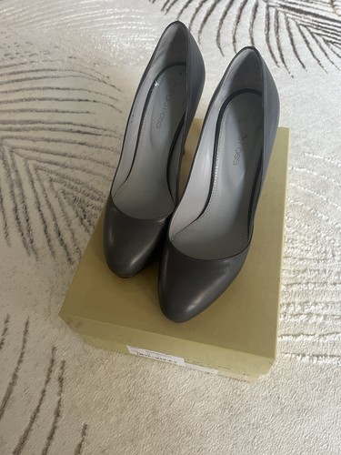 Decolte sergio rossi grigio - rossi,
