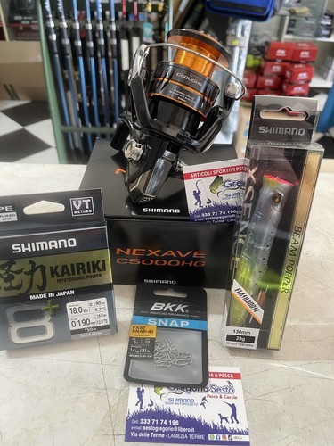 Shimano nexave c5000hg - shimano, +