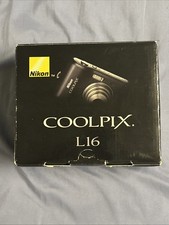 NIKON COOLPIX L18 FOTOCAMERA