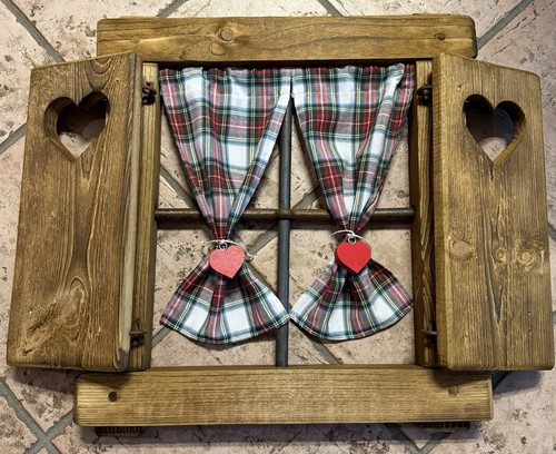Finestra legno con - con, in