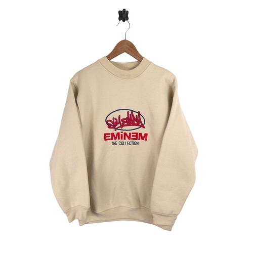 Felpa maglione uomo eminem - maglione,