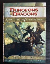 Forgotten Realms Ambientazione 4th ed. - D&D Dungeons & Dragons - WOTC (ITA)