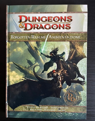 Forgotten realms ambientazione - realms,