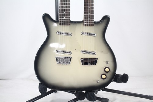 Danelectro double neck 12 - neck, 6/12