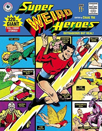 Super weird heroes - super,