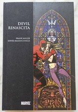 60) DEVIL RINASCITA  di Miller/Mazzucchelli - Marvel-Panini DELUX - come nuovo