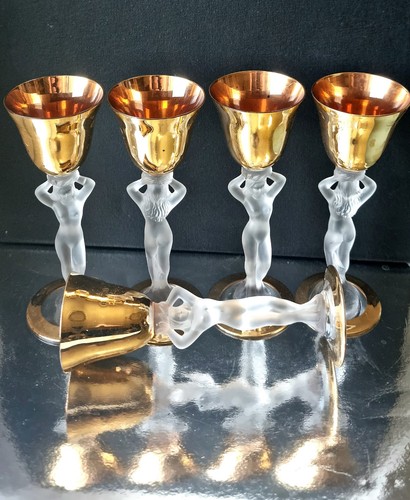 Set vintage bicchierini - set, 5