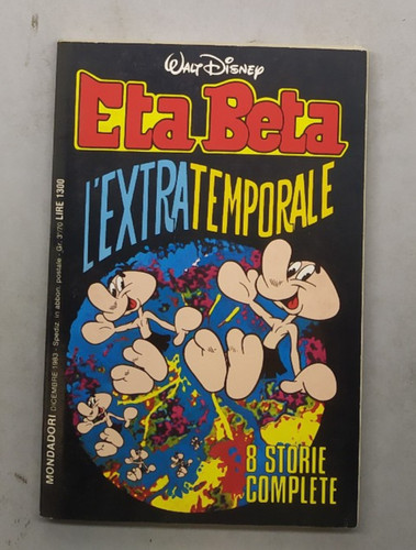 Eta beta extra temporale - -, l'extra