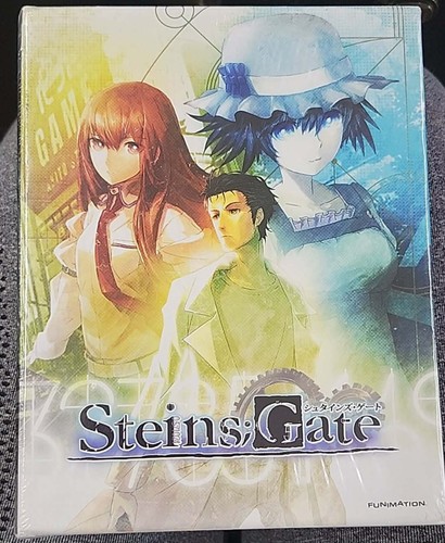 Steins gate box set dvd - steins;,