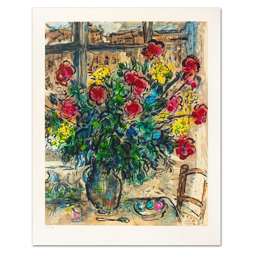 Marc chagall lithograph - marc, chagall-