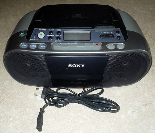 Stereo portatile sony - stereo,