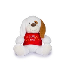 Peluche Cane Seduto 55 cm con