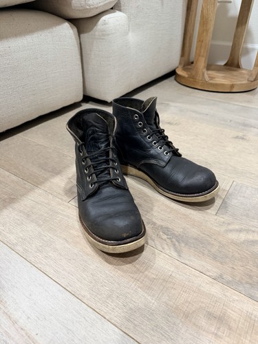 Scarpe red wing - wing, blacksmith