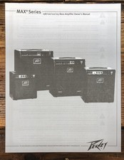 Amplificatore basso Peavey Max