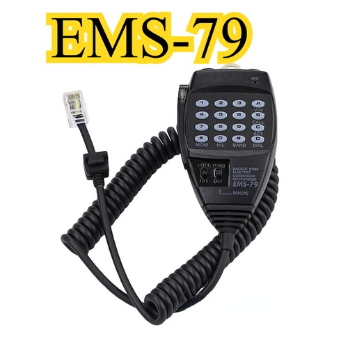 Ems alinco microfono - ems-79,