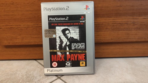 Max payne ps2 disco - come, nuovo