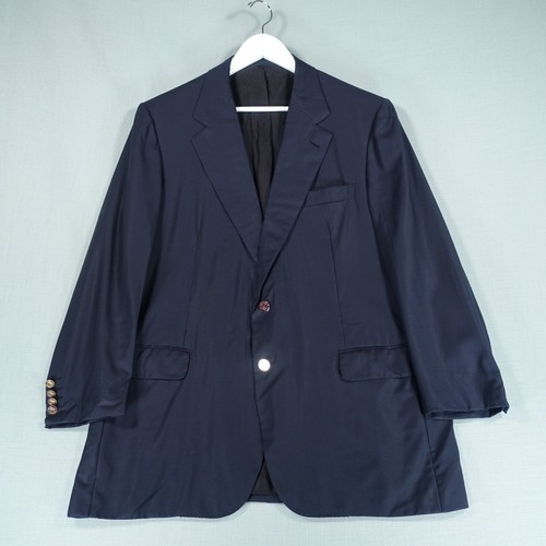 Brioni blazer uomo blu - uomo, navy