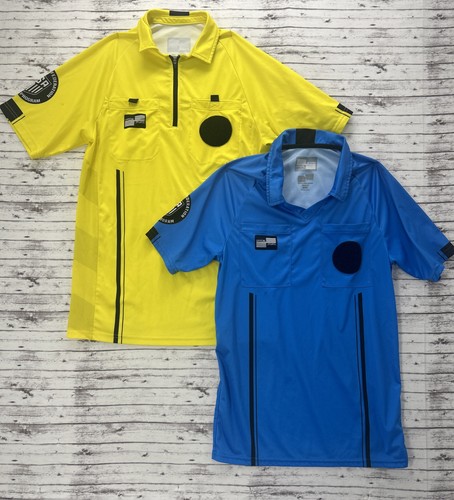 Lotto maglie arbitro calcio - 2,
