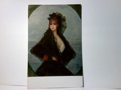 Art old postcard artist - art., postcard/artist