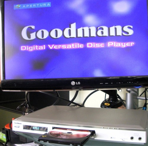 Goodmans modello gdvd - gdvd, 216