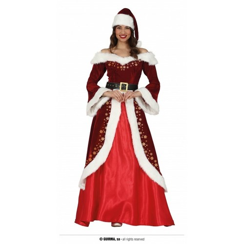 Costume mamma natale carnevale - mamma,
