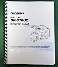 Olympus SP-810UZ Manuale