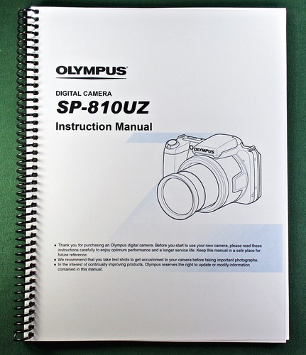 Olympus 810uz manuale - olympus, sp-810uz