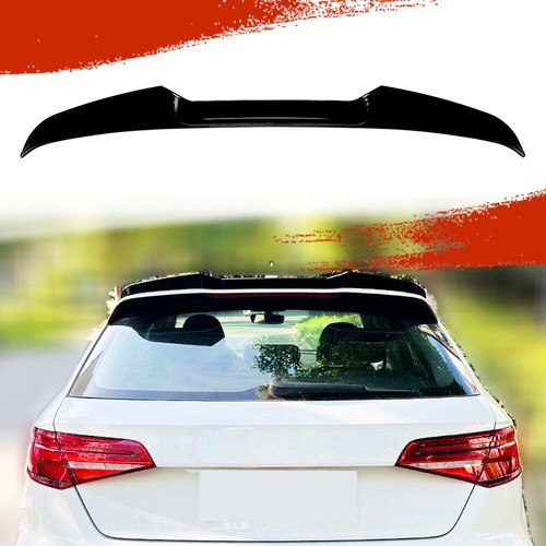 Rear spoiler lip wing for - for, audi