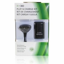 Batteria al litio ricaricabile per controller slim XBOX 360 da 4800mAH