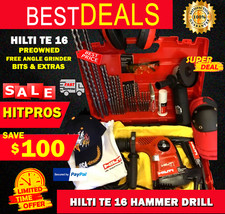 HILTI TE 16, PREOWNED, FREE